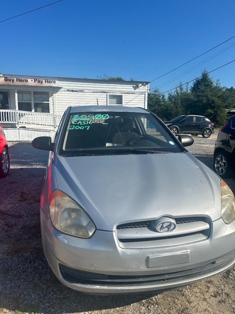 2007 Hyundai Accent GS