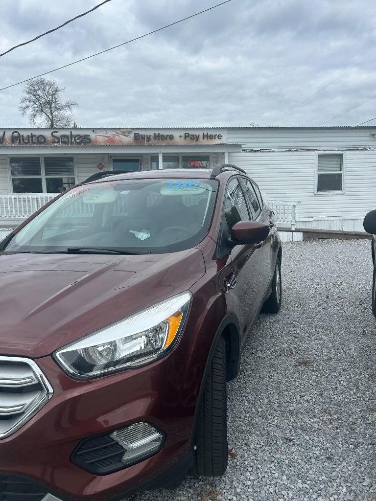 2018 Ford Escape SE